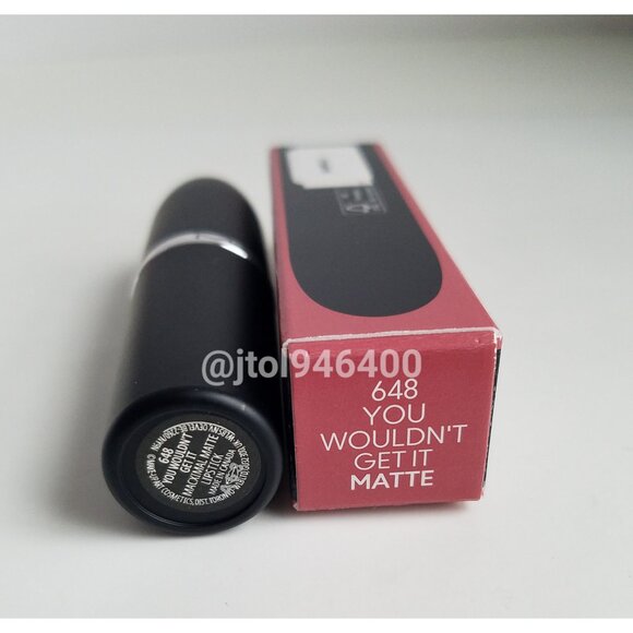 M·A·Cximal Silky Matte Lipstick - You Wouldn Mac You Wouldnt Get It Lipstick